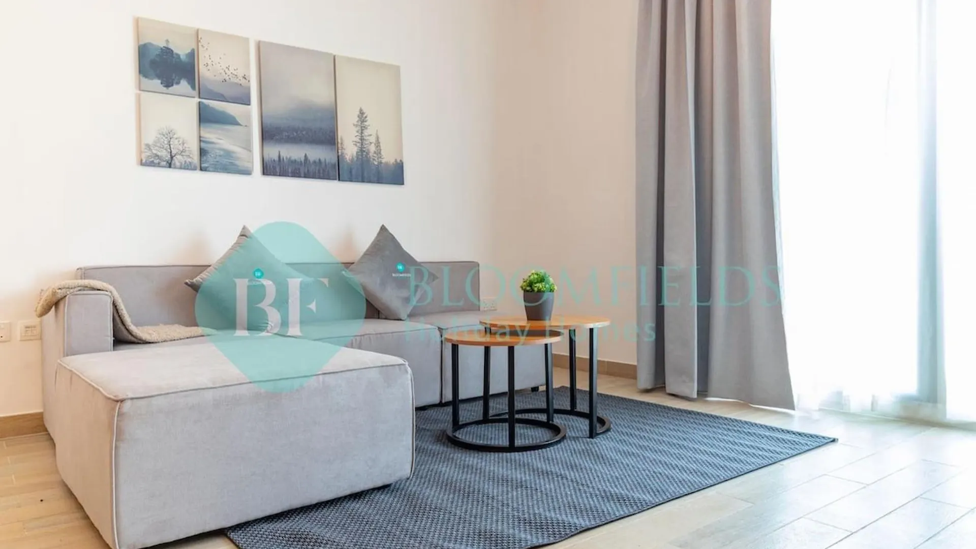 Apartment Ferienwohnung Bloomfields Modern 1Br In Waters Edge Yas Island Abu Dhabi