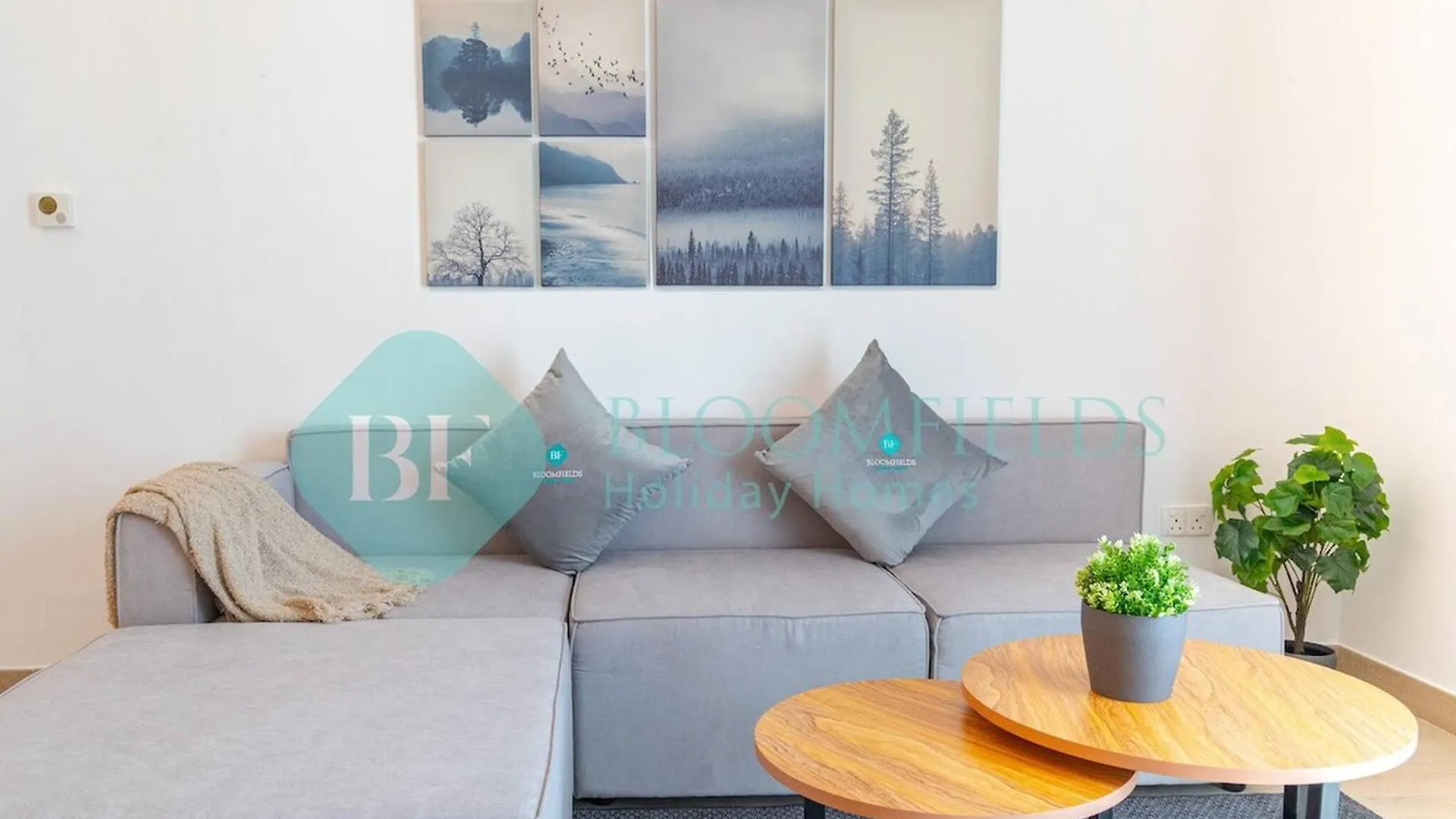 Bloomfields Modern 1Br In Waters Edge Yas Island Daire Abu Dabi 0*,